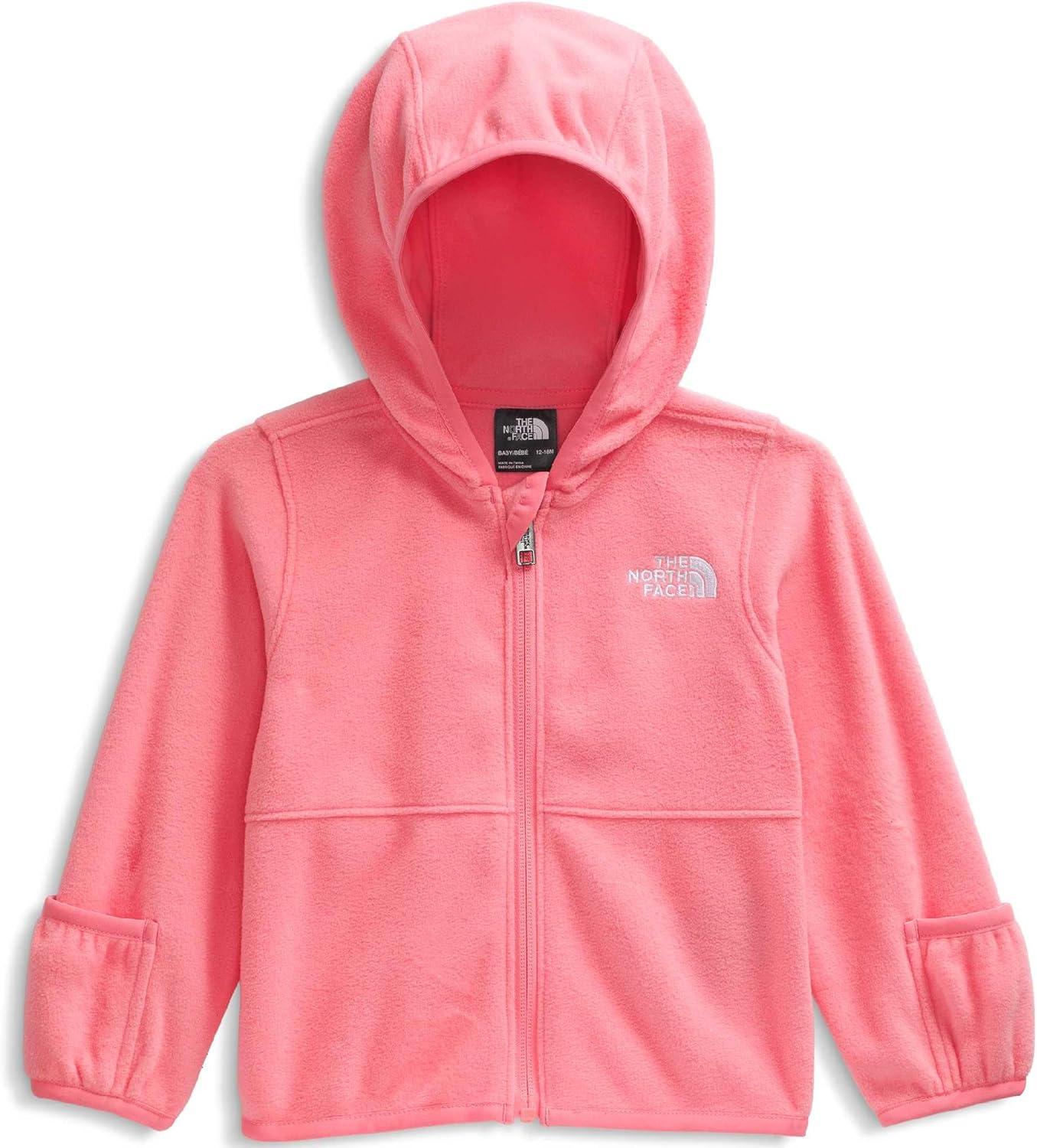 imageThe North Face unisexbaby Glacier Full Zip HoodieCoral Crush