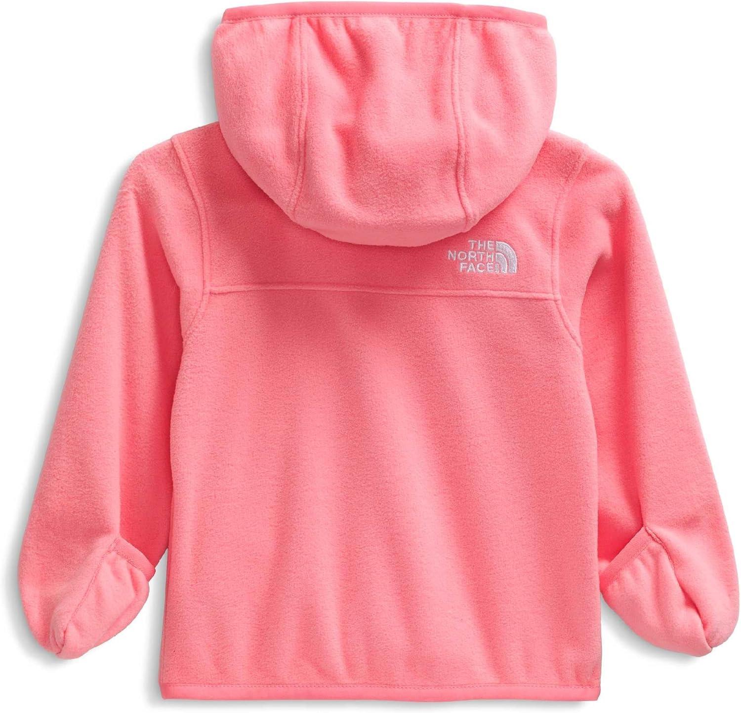 imageThe North Face unisexbaby Glacier Full Zip HoodieCoral Crush