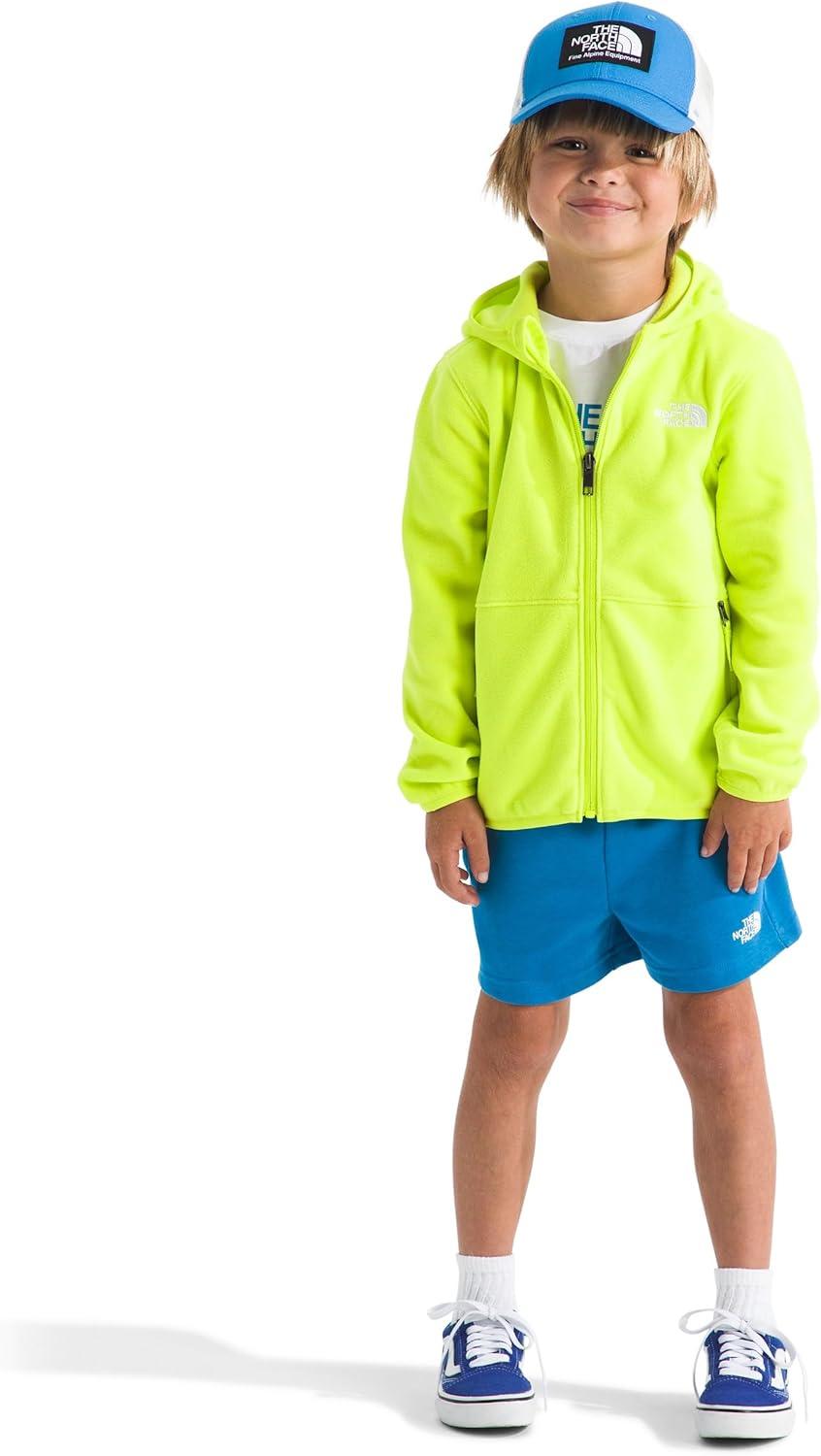 imageThe North Face unisexbaby Glacier Full Zip HoodieFizz Lime