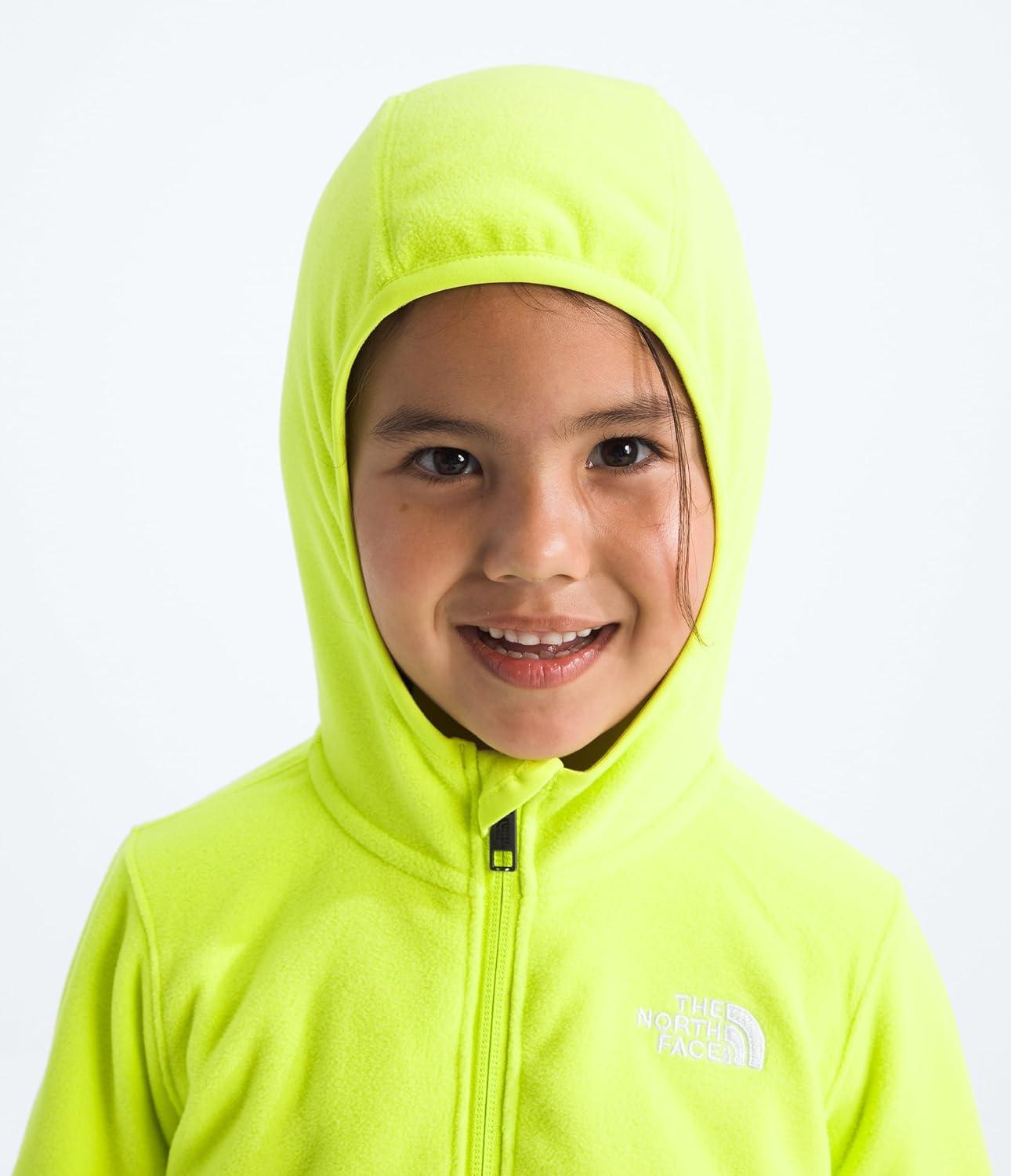 imageThe North Face unisexbaby Glacier Full Zip HoodieFizz Lime