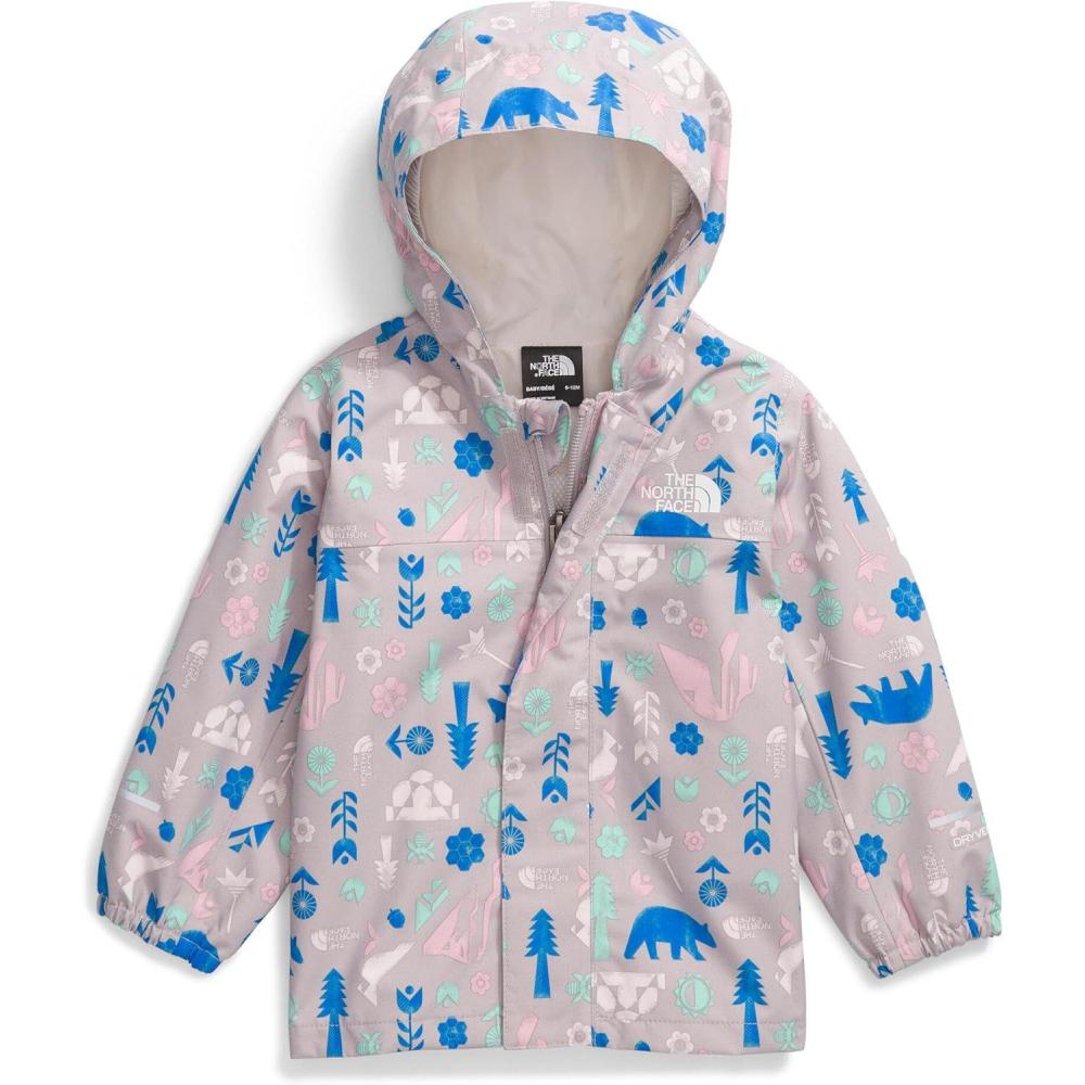 imageTHE NORTH FACE Baby Antora Rain JacketMoonstone Grey Multi Pitch Print
