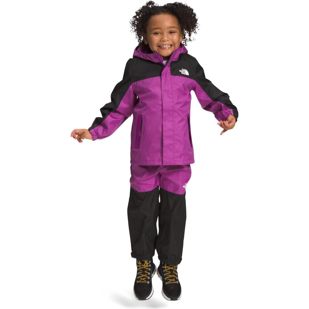 imageTHE NORTH FACE Baby Antora Rain JacketPurple Cactus Flower