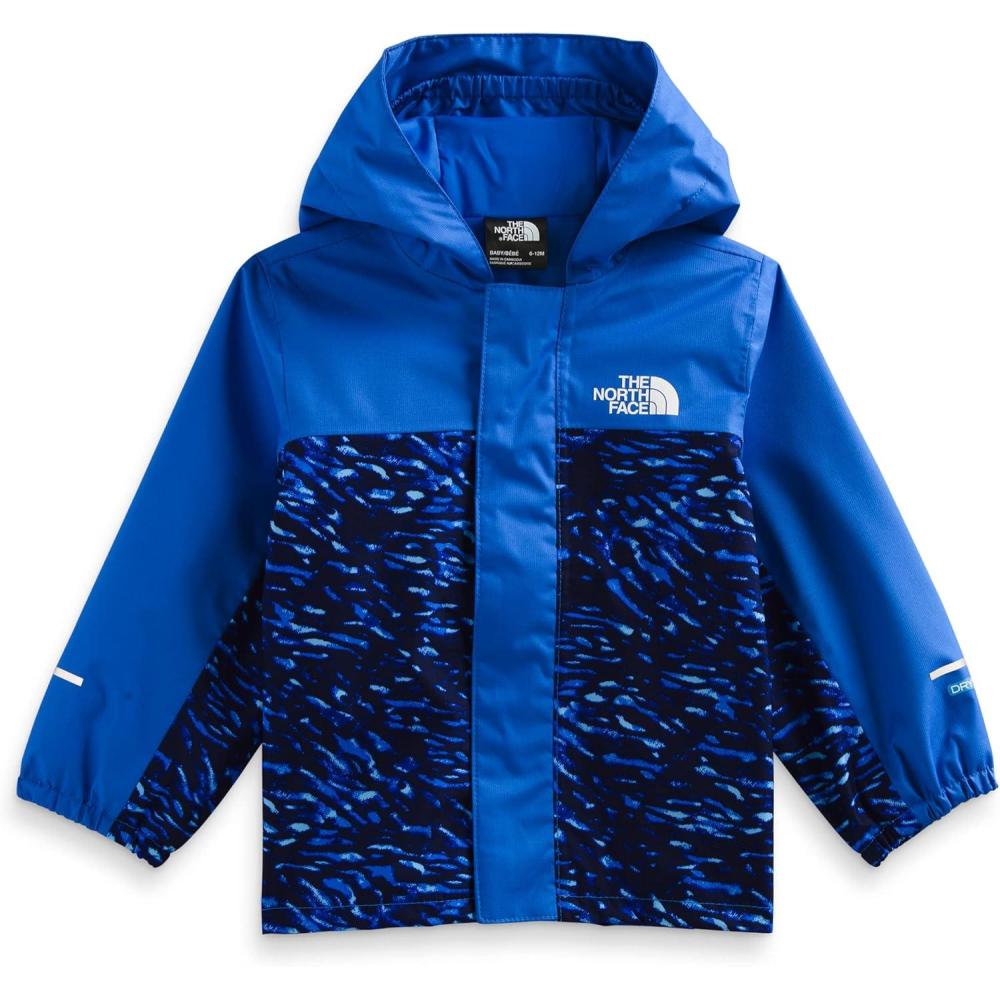 imageTHE NORTH FACE Baby Antora Rain JacketTnf Blue Bird Camo Print