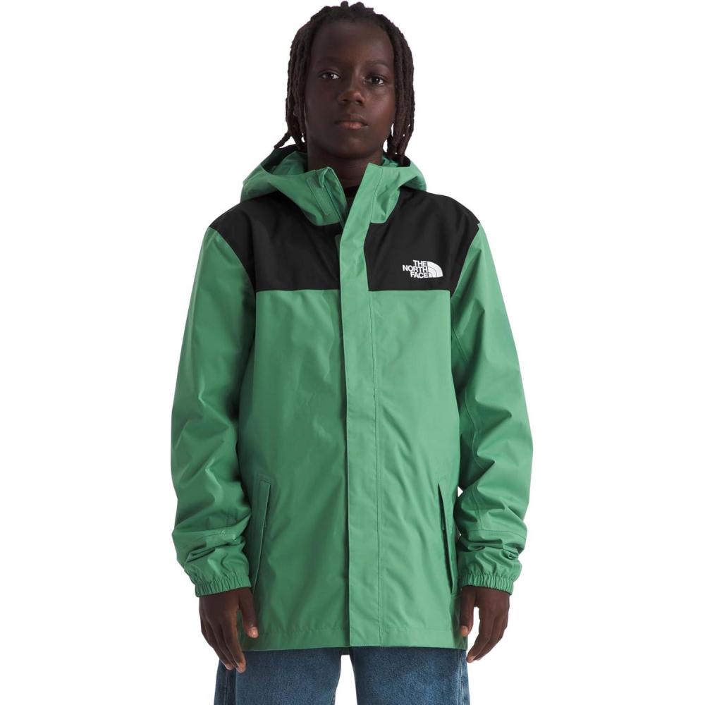 imageTHE NORTH FACE Boys Antora Waterproof Rain JacketDimmed Algae