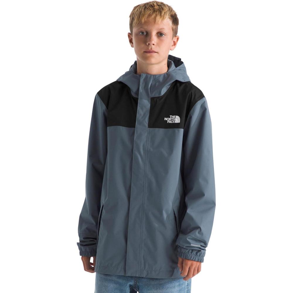 imageTHE NORTH FACE Boys Antora Waterproof Rain JacketGranite Grey