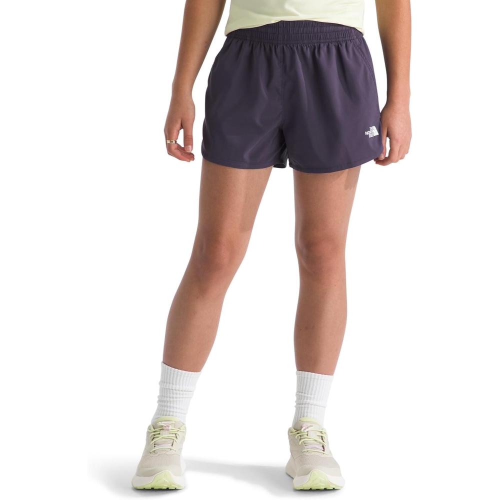 imageThe North Face Girls Flex Woven Short  Breathable Athletic Shorts Moisture Wicking Fabric Elastic WaistbandEndless Dusk