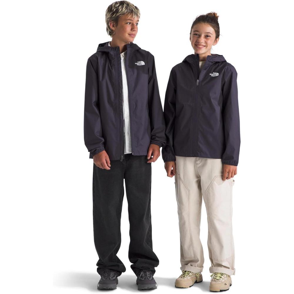 imageThe North Face Unisex Kids Zipline Rain Jacket Waterproof Rain Coat Secure Zip Pockets Weather Ready HoodEndless Dusk