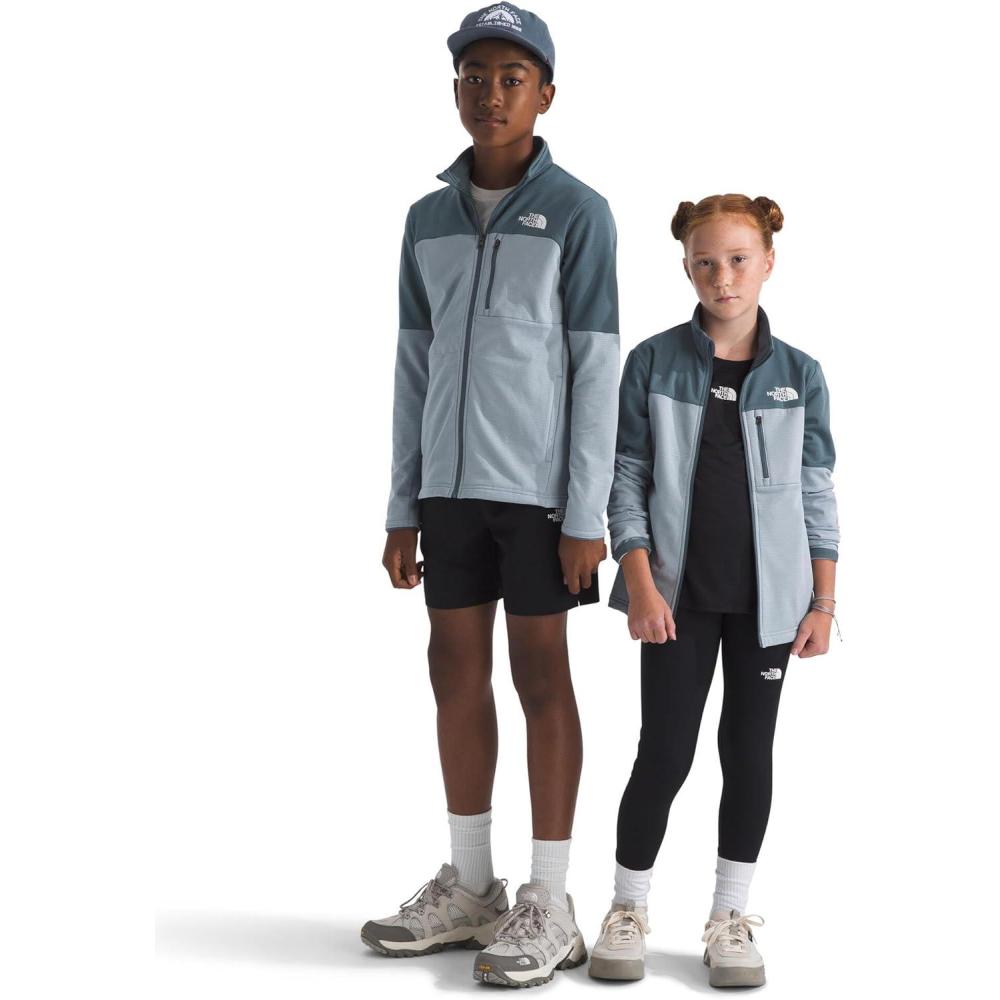 imageThe North Face boys Hike Midlayer Full Zip JacketFrost GreyGranite Grey