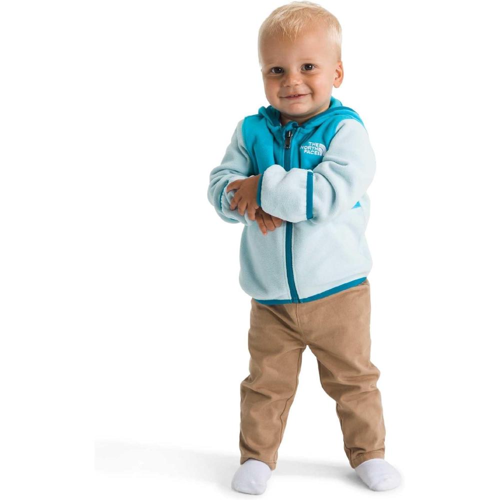 imageThe North Face unisexbaby Glacier Full Zip HoodieMeridian BluePolar Haze