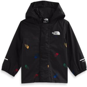 THE NORTH FACE Baby Antora Rain Jacket(Tnf Black Tossed Logo Grid Print)