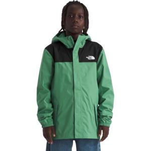 THE NORTH FACE Boys’ Antora Waterproof Rain Jacket(Dimmed Algae)