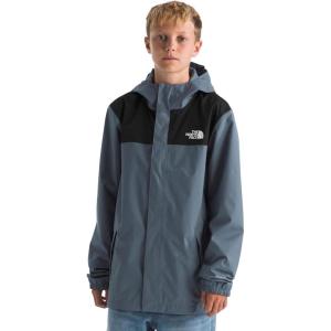 THE NORTH FACE Boys’ Antora Waterproof Rain Jacket(Granite Grey)