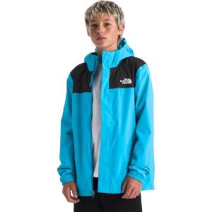 THE NORTH FACE Boys’ Antora Waterproof Rain Jacket(Meridian Blue)