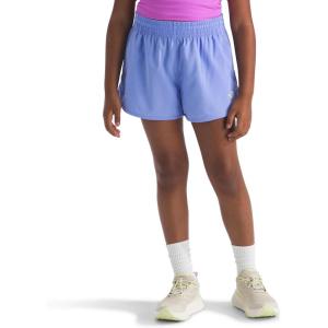 The North Face Girls’ Flex Woven Short – Breathable Athletic Shorts, Moisture Wicking Fabric, Elastic Waistband(Periwinkle Glow)