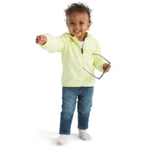 The North Face unisex-baby Glacier Full Zip Hoodie(Lemon Mist)