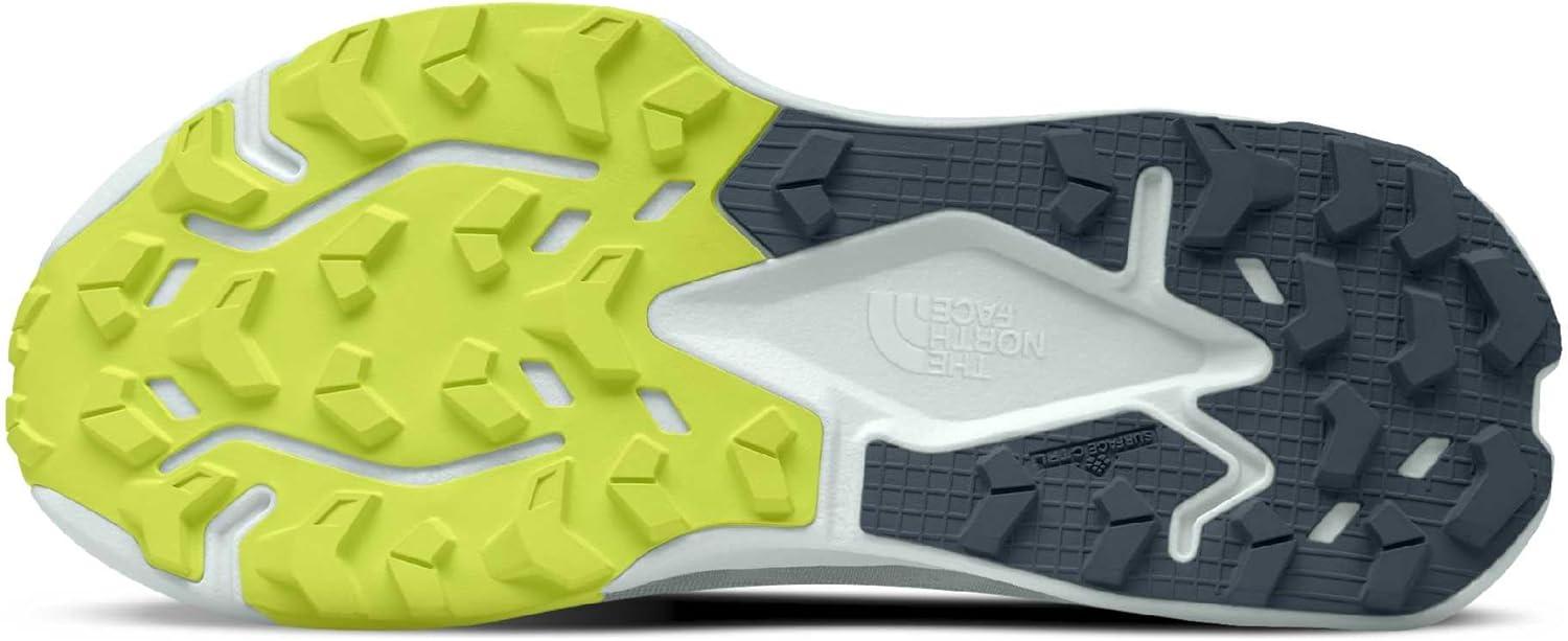 imageThe North Face Mens Altamesa 500 V2 Trail Running Shoe Lightweight Highly Cushioned Durable SoleFrost GreyFizz Lime