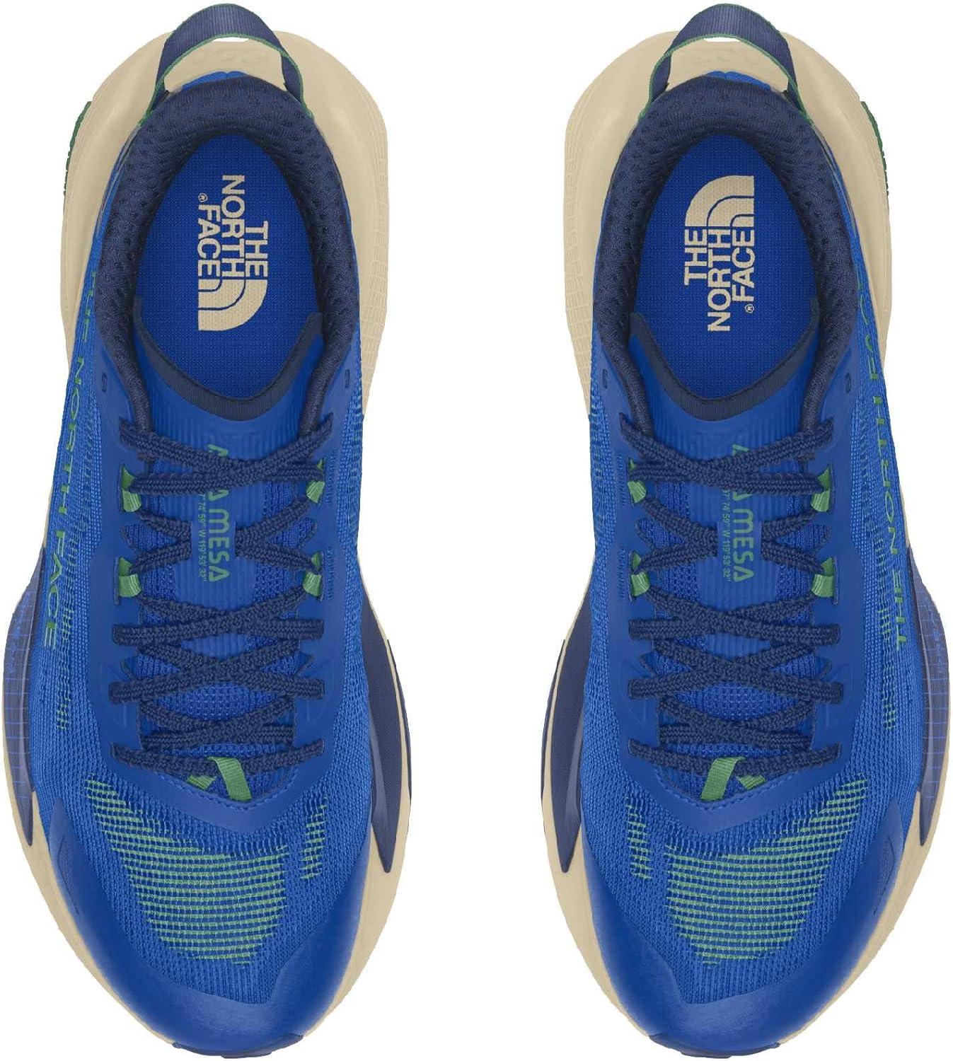 imageThe North Face Mens Altamesa 500 V2 Trail Running Shoe Lightweight Highly Cushioned Durable SoleTnf BlueDimmed Algae