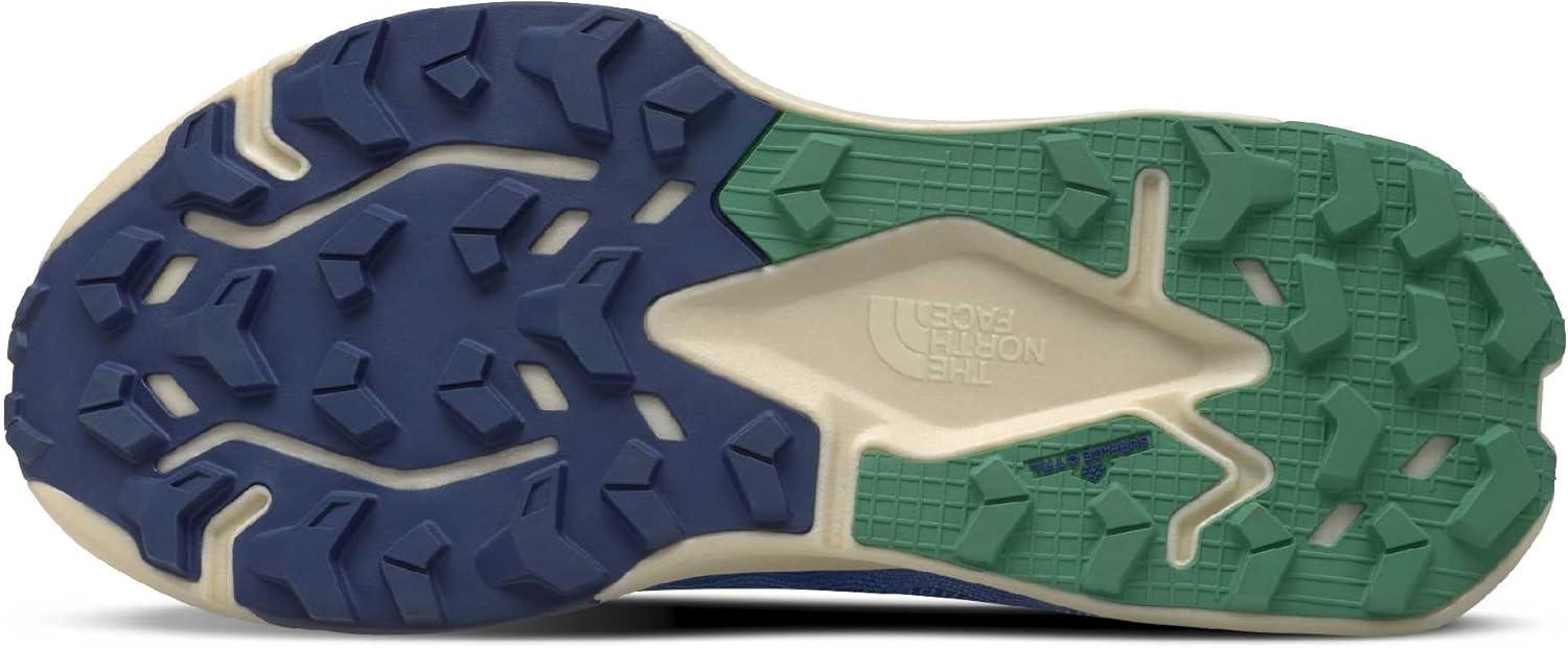 imageThe North Face Mens Altamesa 500 V2 Trail Running Shoe Lightweight Highly Cushioned Durable SoleTnf BlueDimmed Algae