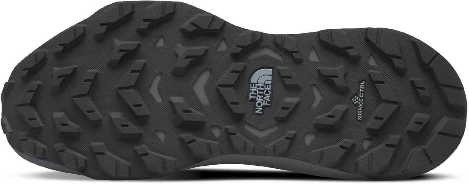 imageThe North Face Mens Fastpack Mid Waterproof Hiking Boot Highly Cushioned Rubber Outsole 5mm LugGranite GreyAnthracite Grey