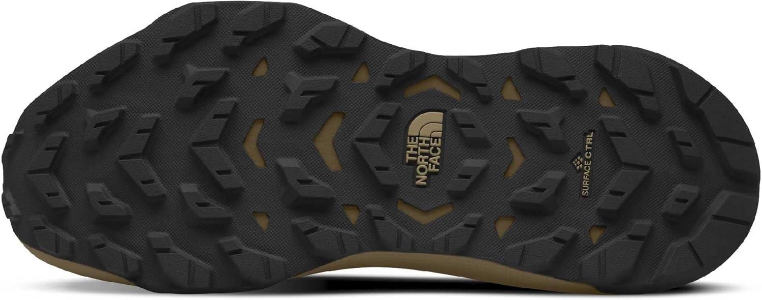 imageThe North Face Mens Fastpack Waterproof Hiking Shoe Highly Cushioned Rubber Outsole 5mm LugsCedarPear