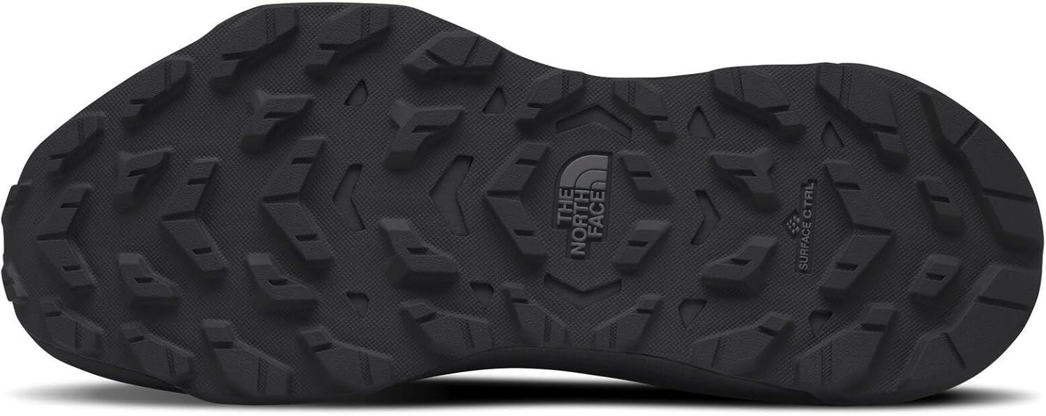 imageThe North Face Mens Fastpack Waterproof Hiking Shoe Highly Cushioned Rubber Outsole 5mm LugsTnf BlackTnf Black