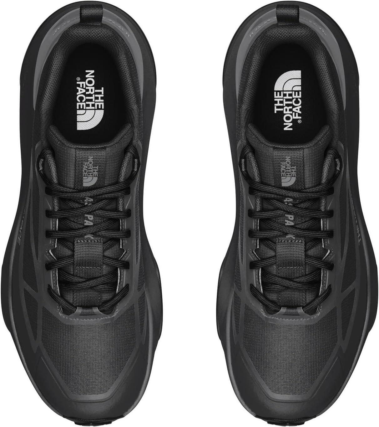 imageThe North Face Mens Fastpack Waterproof Hiking Shoe Highly Cushioned Rubber Outsole 5mm LugsTnf BlackTnf Black