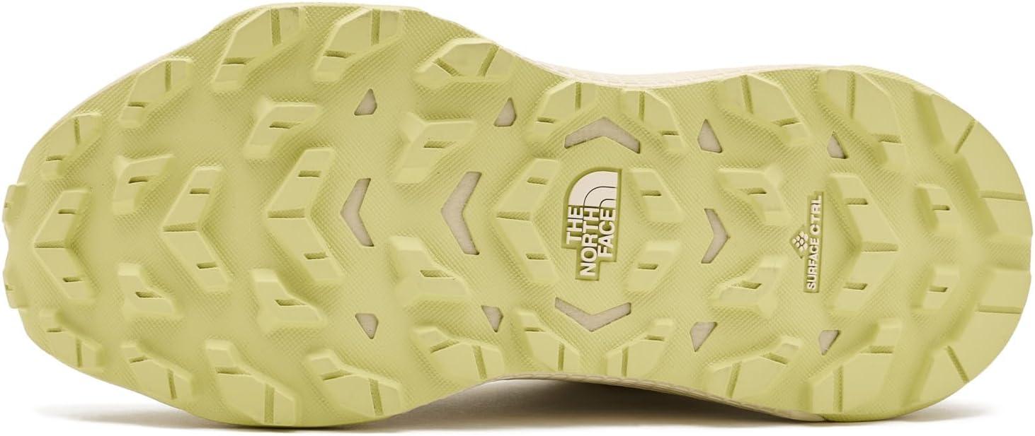 imageThe North Face Womens Fastpack Waterproof Hiking Shoe Highly Cushioned Rubber Outsole 5mm LugsDesert StoneLemon Mist