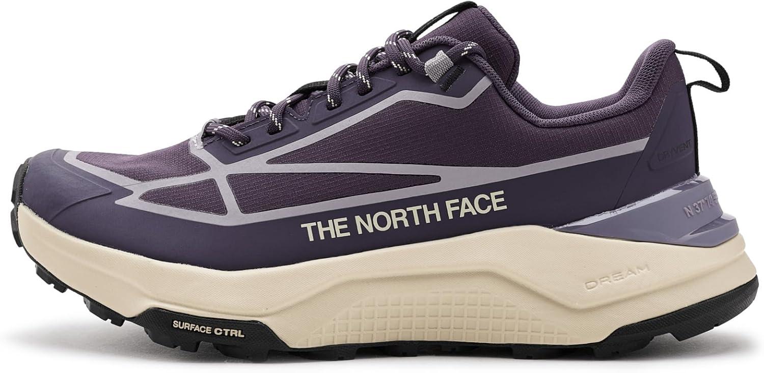 imageThe North Face Womens Fastpack Waterproof Hiking Shoe Highly Cushioned Rubber Outsole 5mm LugsEndless DuskDesert Stone