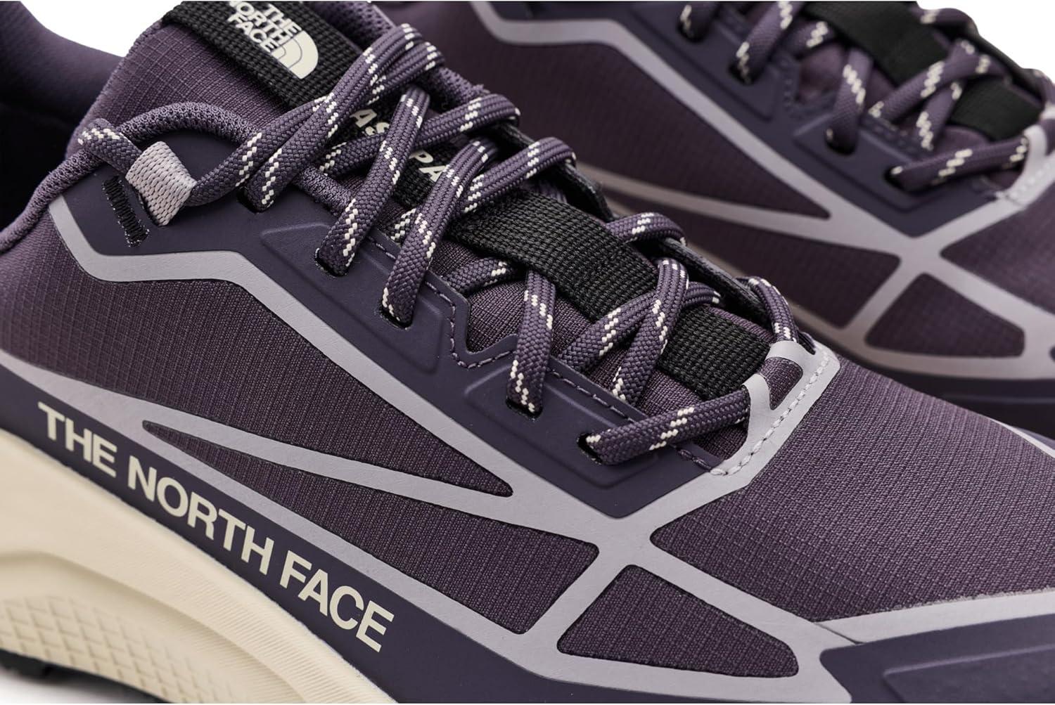 imageThe North Face Womens Fastpack Waterproof Hiking Shoe Highly Cushioned Rubber Outsole 5mm LugsEndless DuskDesert Stone