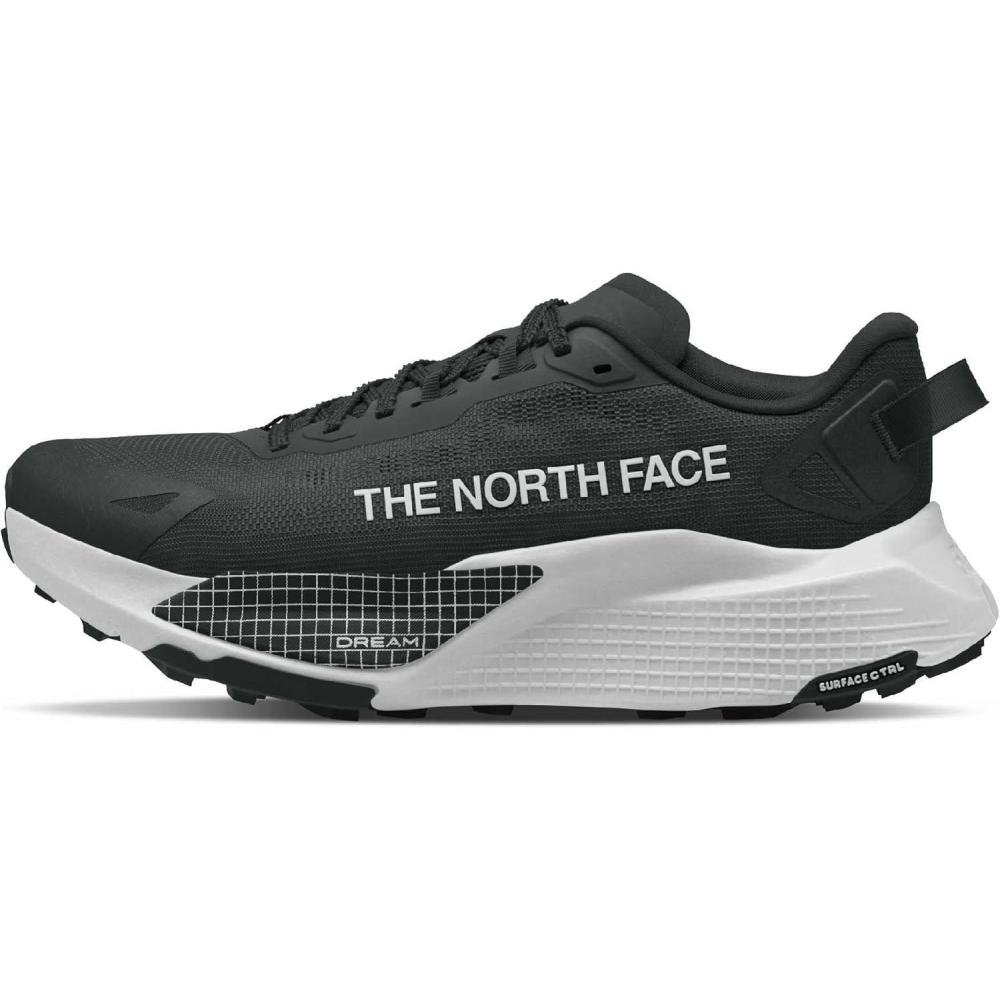imageThe North Face Mens Altamesa 500 V2 Trail Running Shoe Lightweight Highly Cushioned Durable SoleTnf BlackWhite Ash