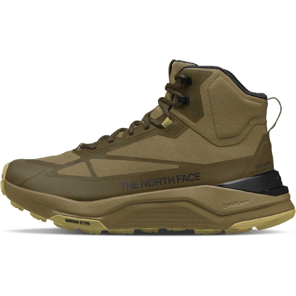 imageThe North Face Mens Fastpack Mid Waterproof Hiking Boot Highly Cushioned Rubber Outsole 5mm LugCedarPear