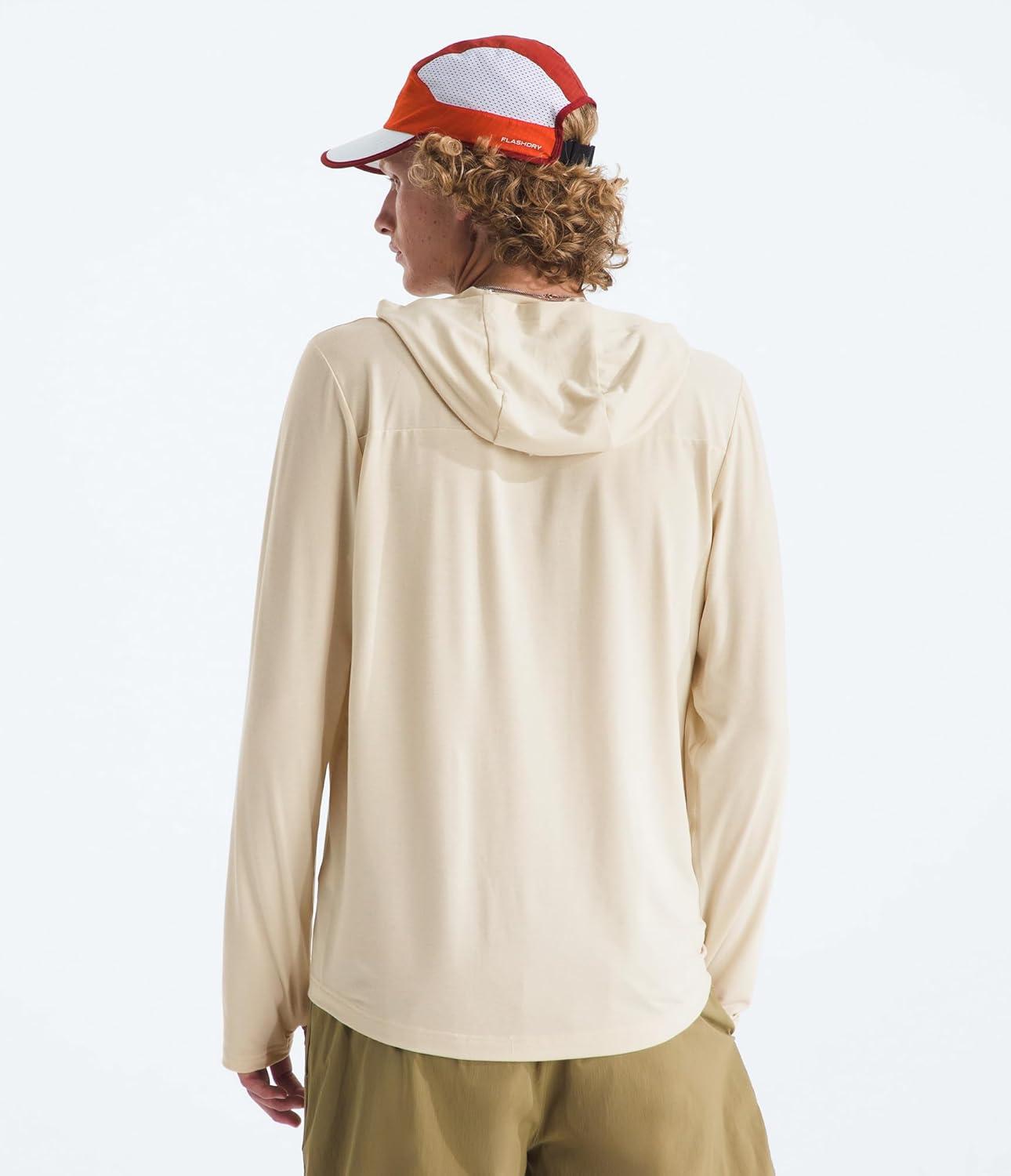 imageTHE NORTH FACE Mens Adventure Sun Hoodie Light amp Breathable With Upf 40 Sun Protection amp 3piece HoodDesert Stone