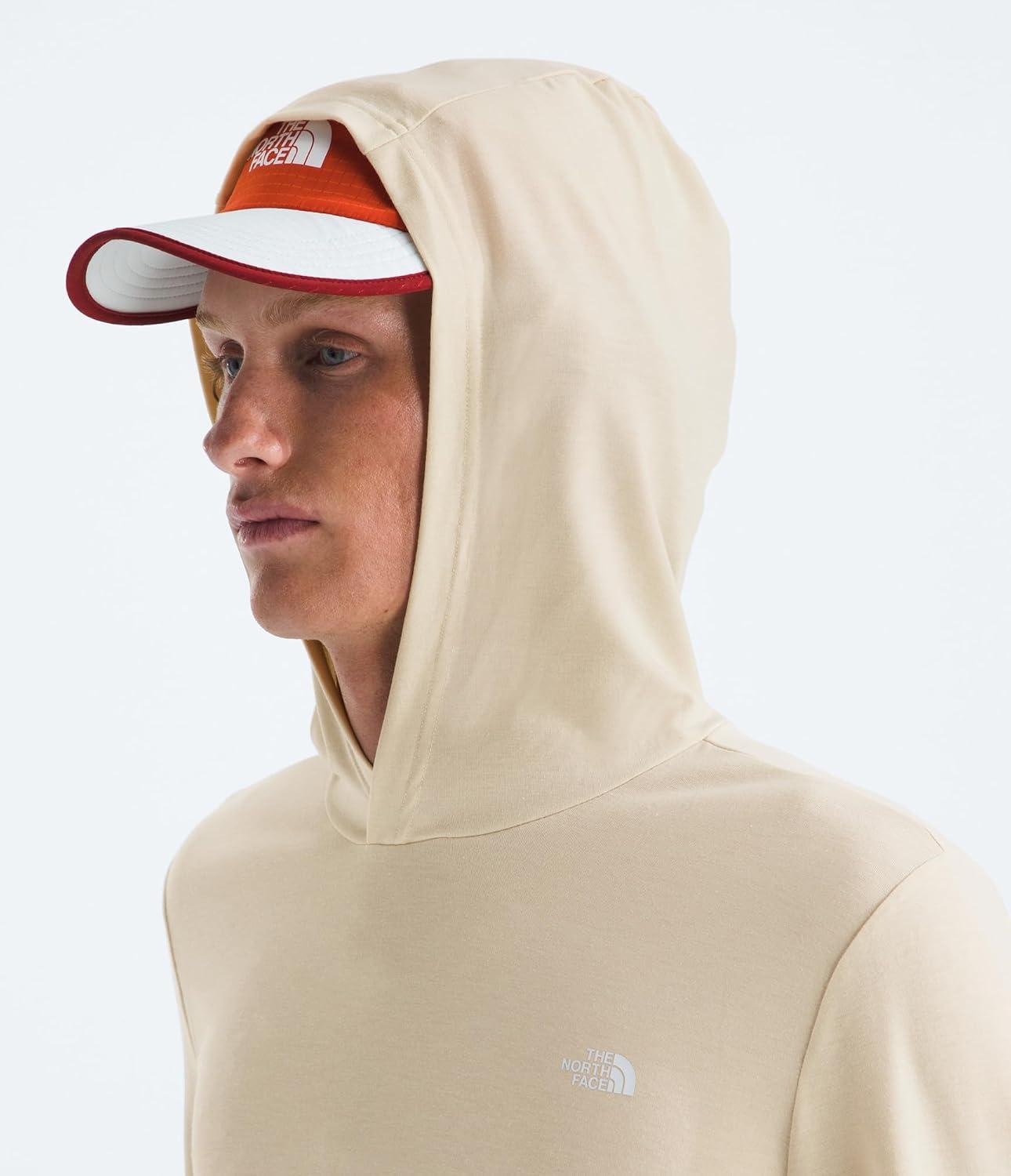 imageTHE NORTH FACE Mens Adventure Sun Hoodie Light amp Breathable With Upf 40 Sun Protection amp 3piece HoodDesert Stone