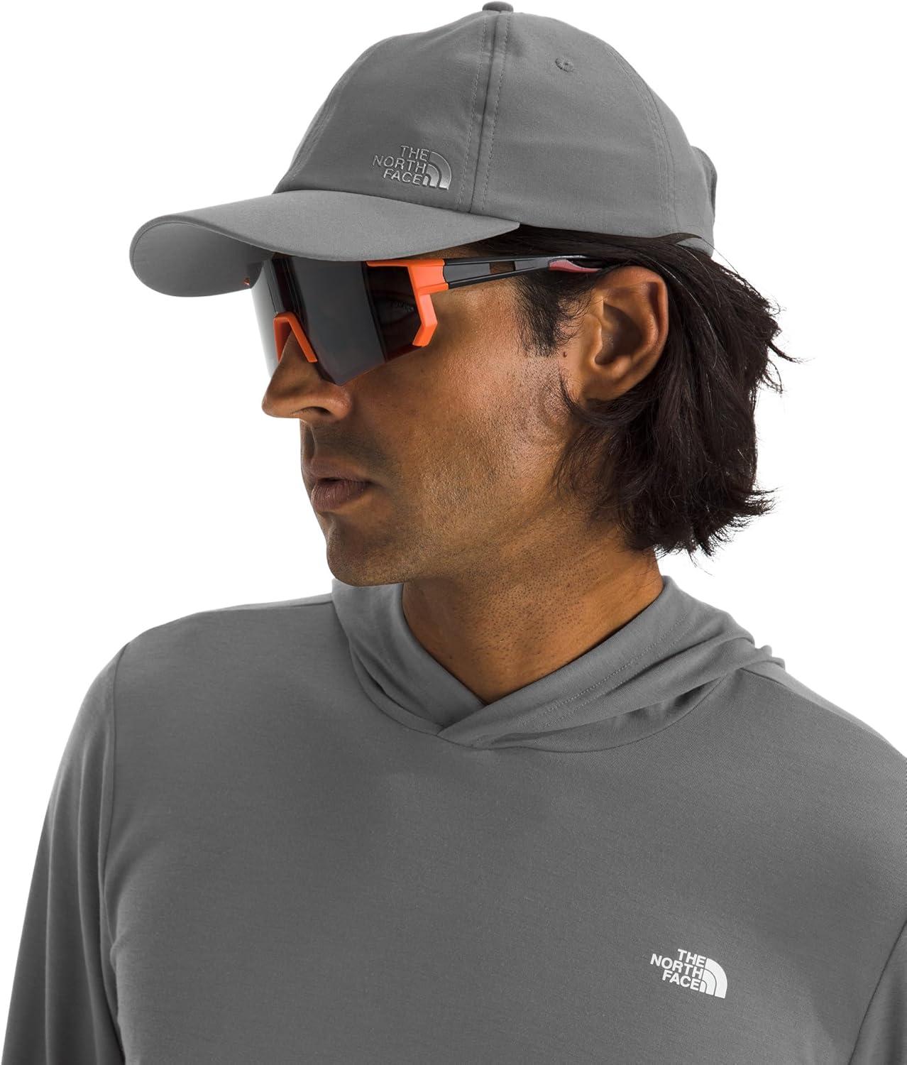 imageTHE NORTH FACE Mens Adventure Sun Hoodie Light amp Breathable With Upf 40 Sun Protection amp 3piece HoodSmoked Pearl