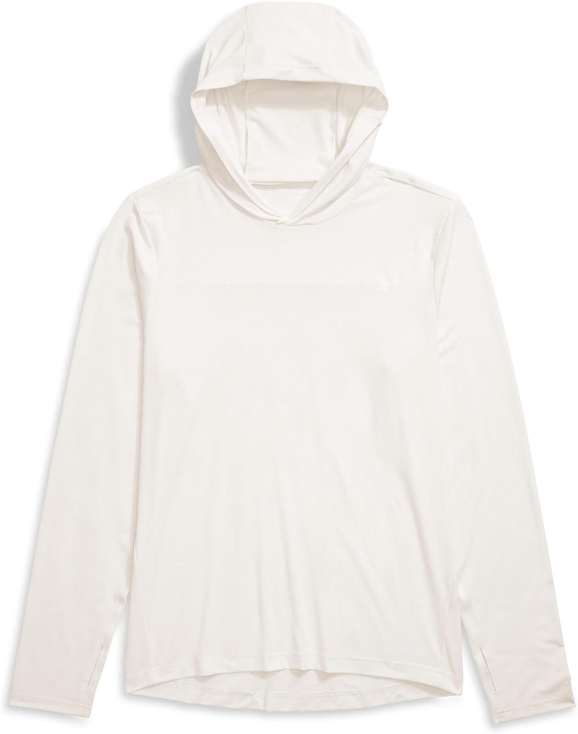 imageTHE NORTH FACE Mens Adventure Sun Hoodie Light amp Breathable With Upf 40 Sun Protection amp 3piece HoodWhite Dune