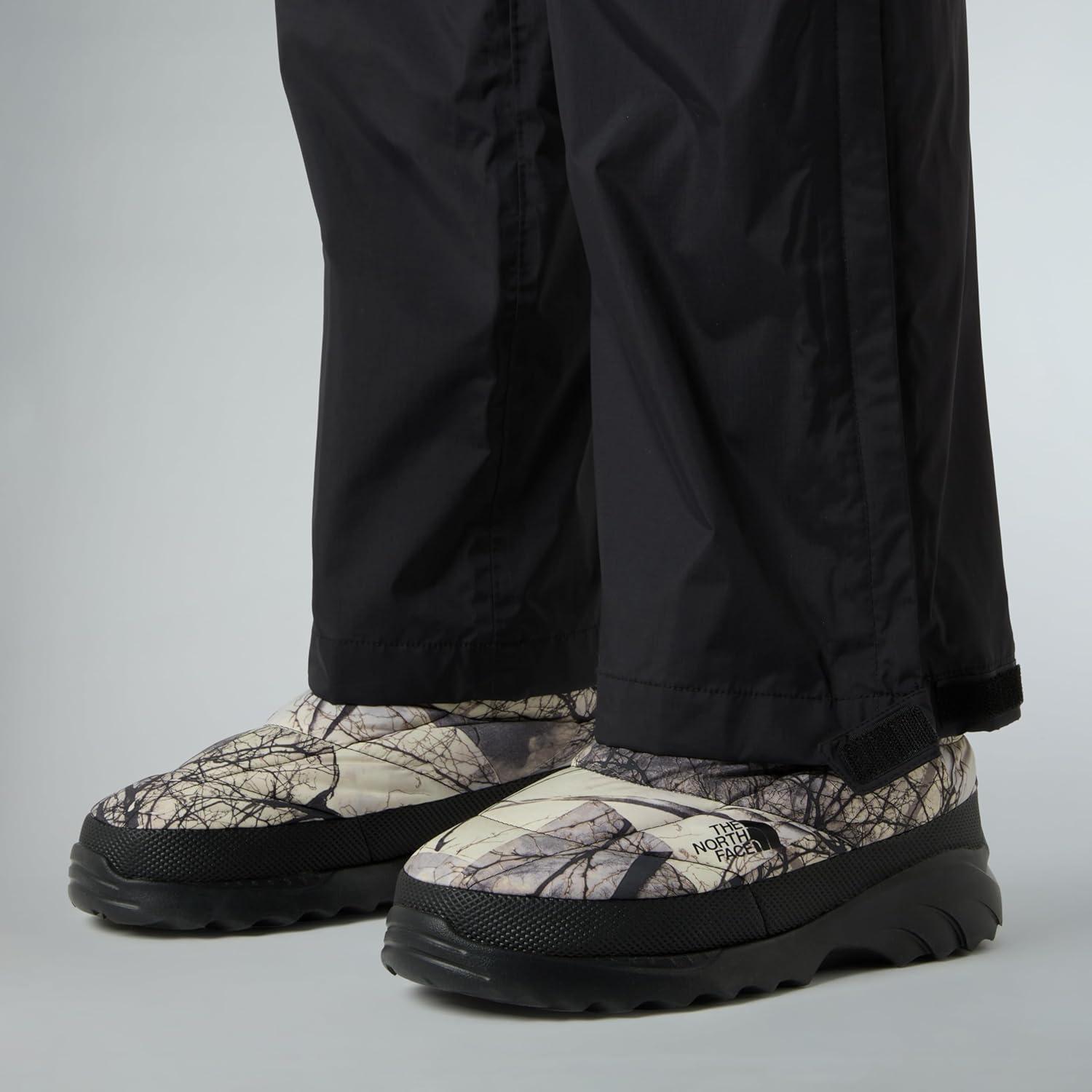 imageTHE NORTH FACE Mens Antora Rain Pant Waterproof Breathable Seamsealed Adjustable Internal DrawcordTnf Blacknpf
