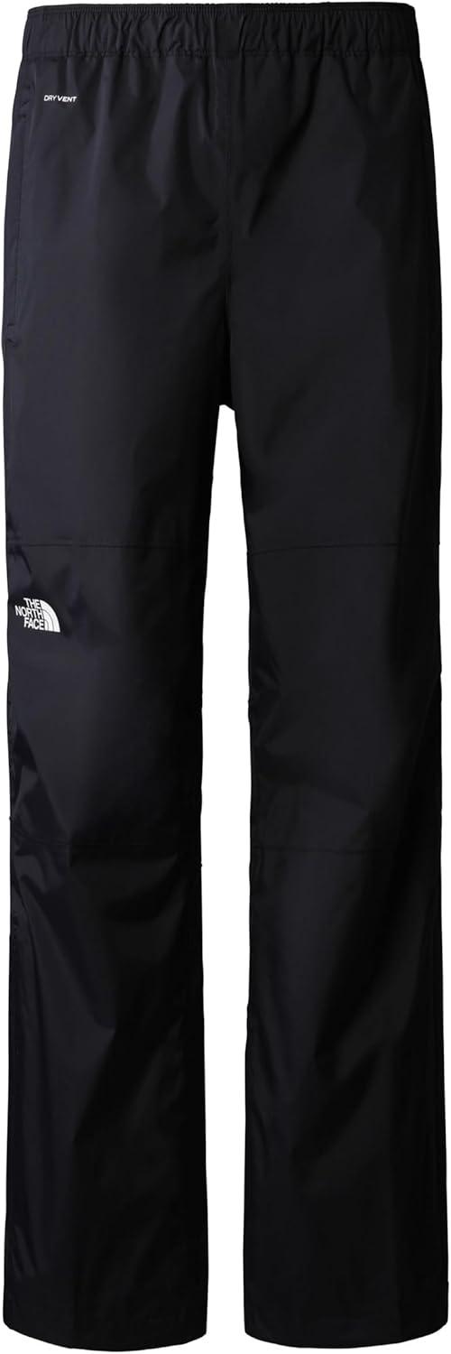 imageTHE NORTH FACE Mens Antora Rain Pant Waterproof Breathable Seamsealed Adjustable Internal DrawcordTnf Blacknpf
