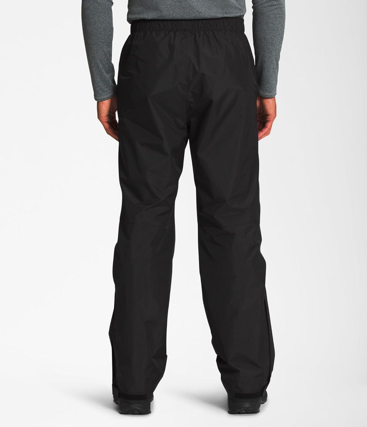 imageTHE NORTH FACE Mens Antora Rain Pant Waterproof Breathable Seamsealed Adjustable Internal DrawcordTnf Blacknpf