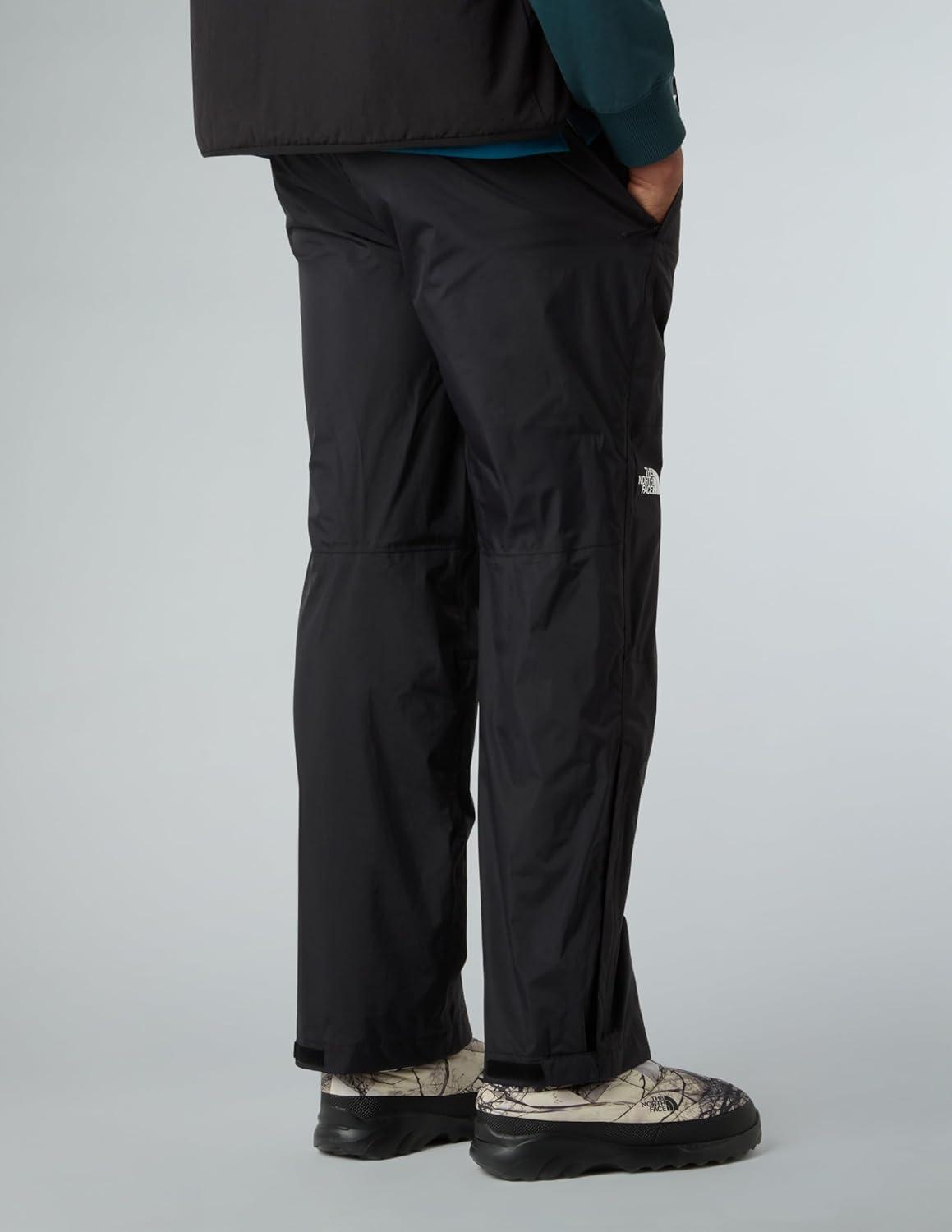 imageTHE NORTH FACE Mens Antora Rain Pant Waterproof Breathable Seamsealed Adjustable Internal DrawcordTnf Blacknpf