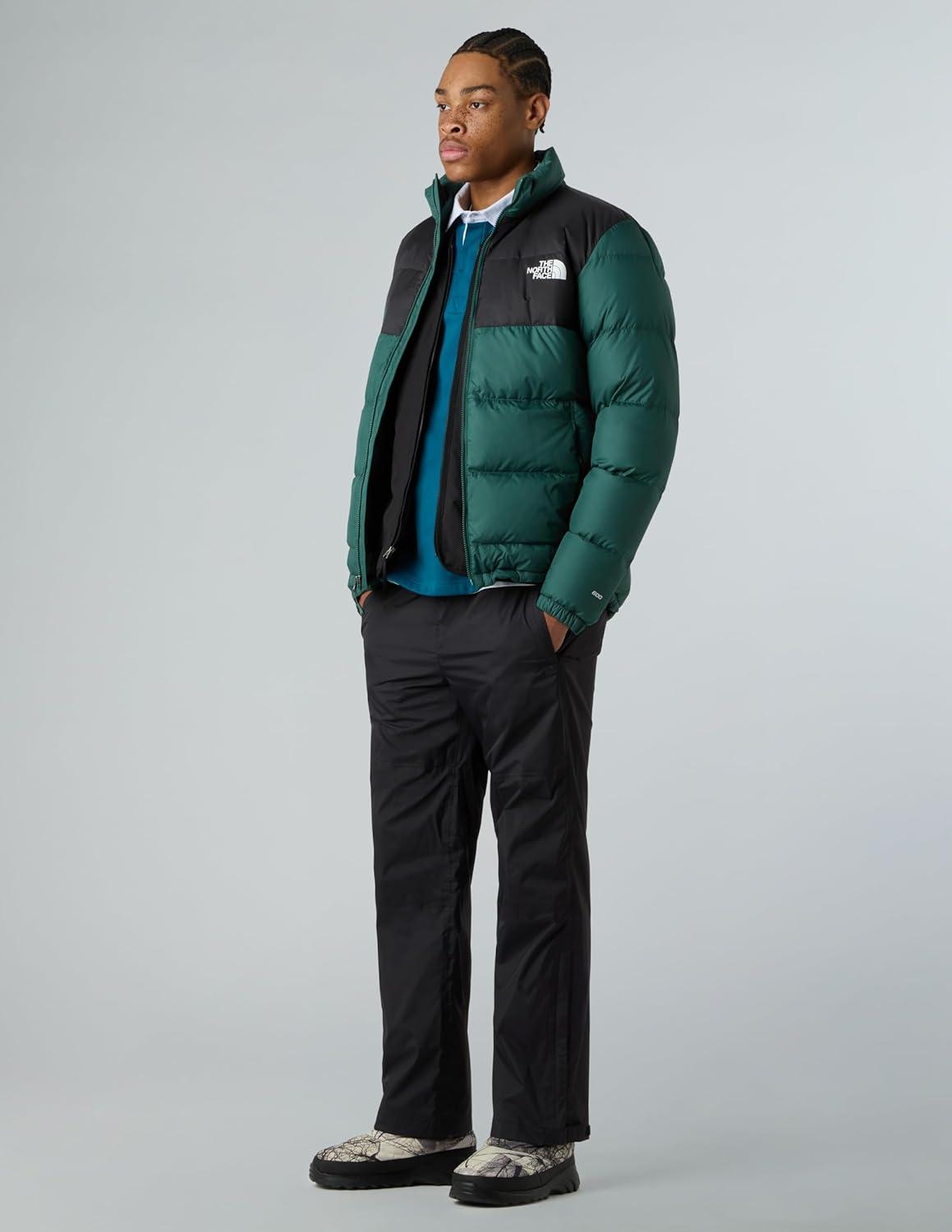 imageTHE NORTH FACE Mens Antora Rain Pant Waterproof Breathable Seamsealed Adjustable Internal DrawcordTnf Blacknpf