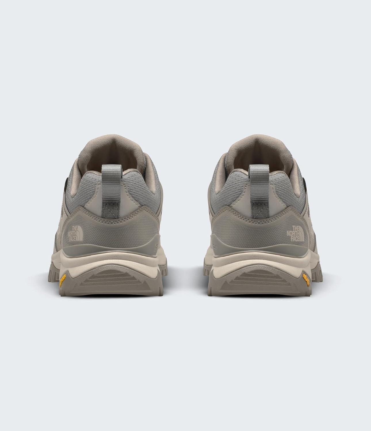 imageTHE NORTH FACE Mens Hedgehog Goretex Hiking Shoe Waterproof Cushioned Rubber Outsole amp Flexible HeelConcreteSoapstone