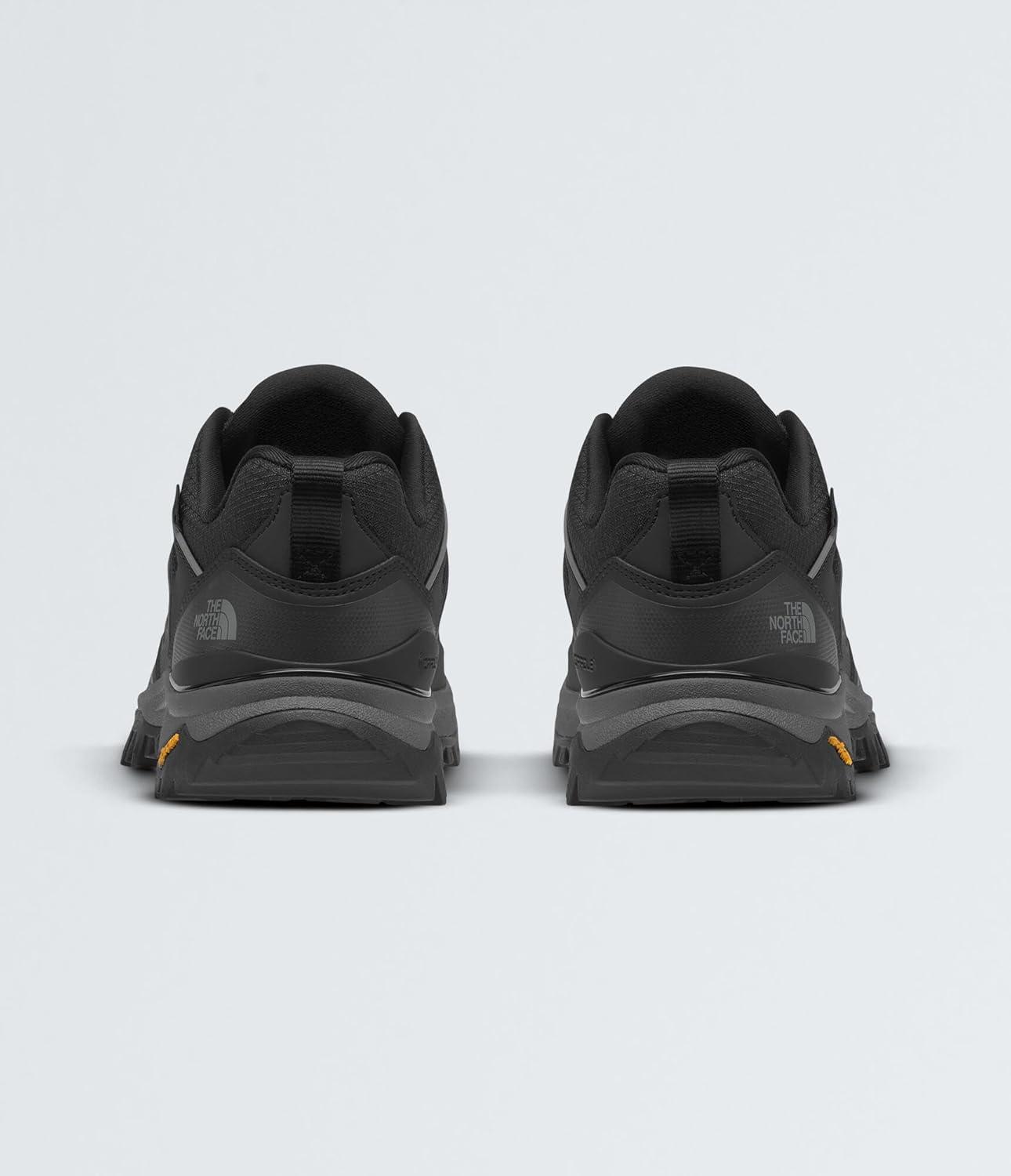 imageTHE NORTH FACE Mens Hedgehog Goretex Hiking Shoe Waterproof Cushioned Rubber Outsole amp Flexible HeelTnf BlackAsphalt Grey