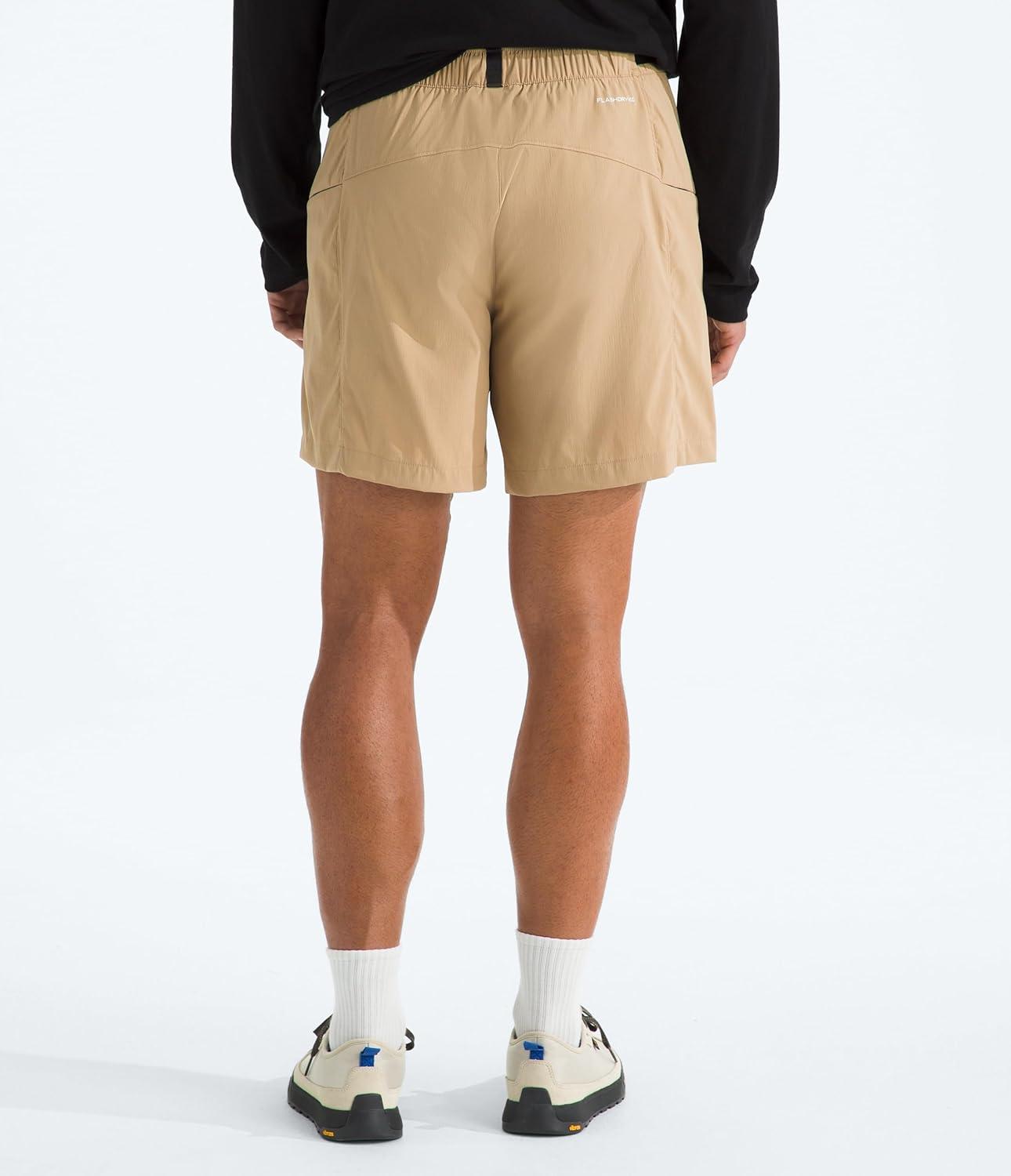 imageThe North Face Class V Pathfinder Belted Shorts 7Khaki Stone