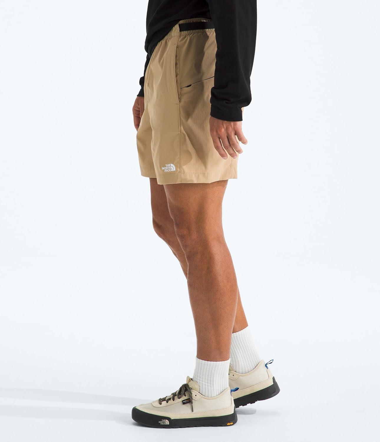 imageThe North Face Class V Pathfinder Belted Shorts 7Khaki Stone