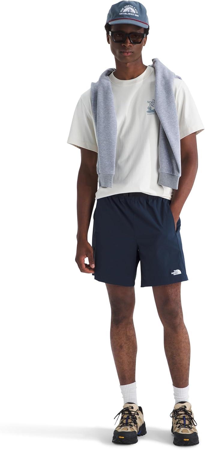 imageThe North Face Class V Pathfinder Belted Shorts 7Summit Navy