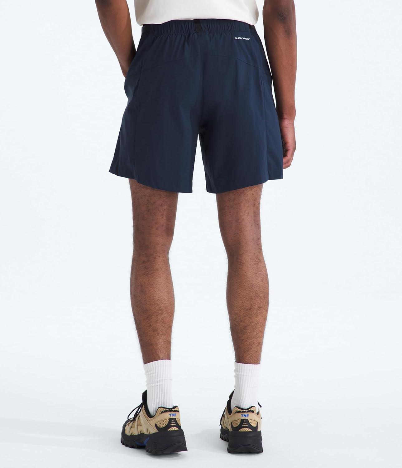 imageThe North Face Class V Pathfinder Belted Shorts 7Summit Navy