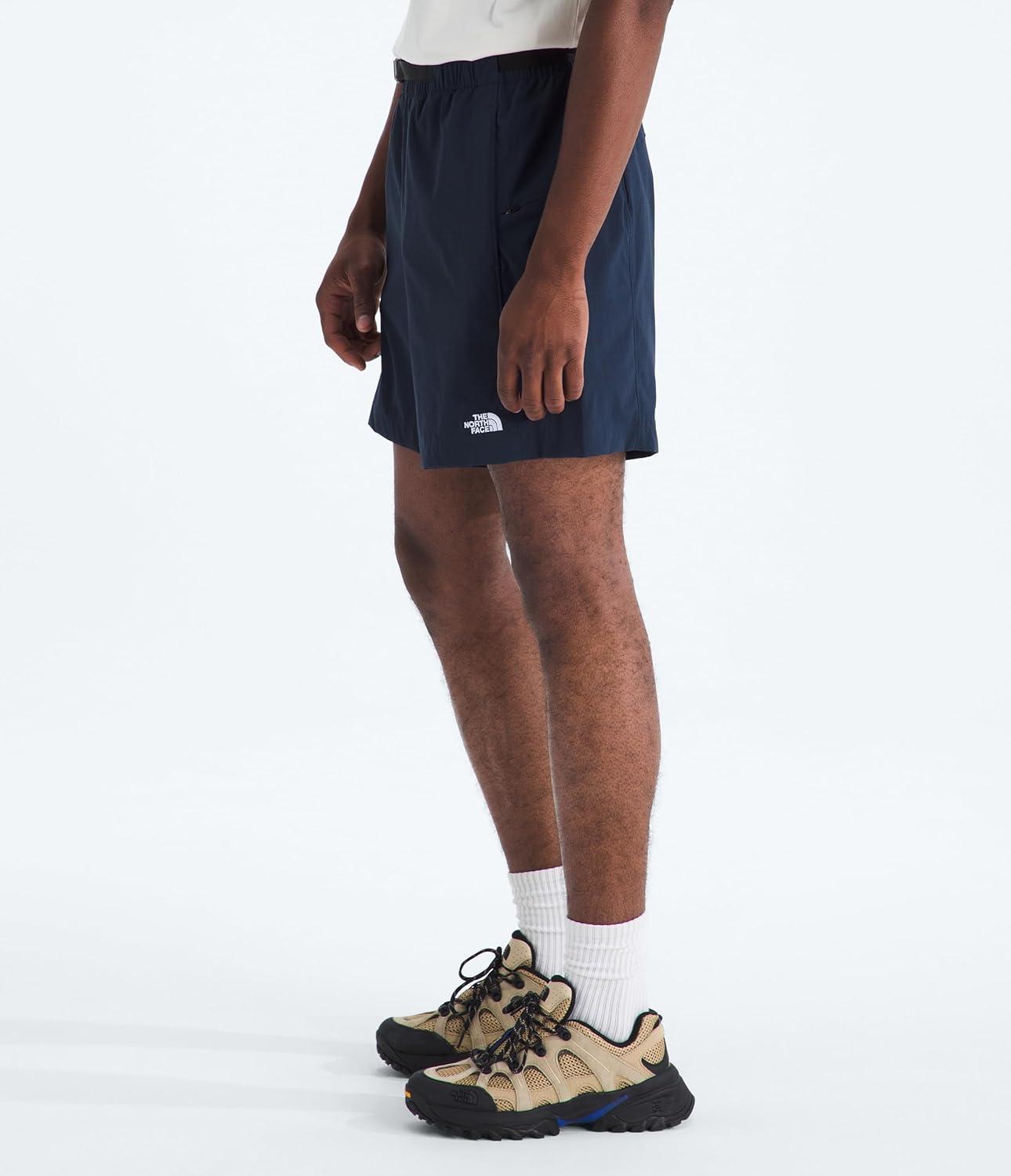 imageThe North Face Class V Pathfinder Belted Shorts 7Summit Navy