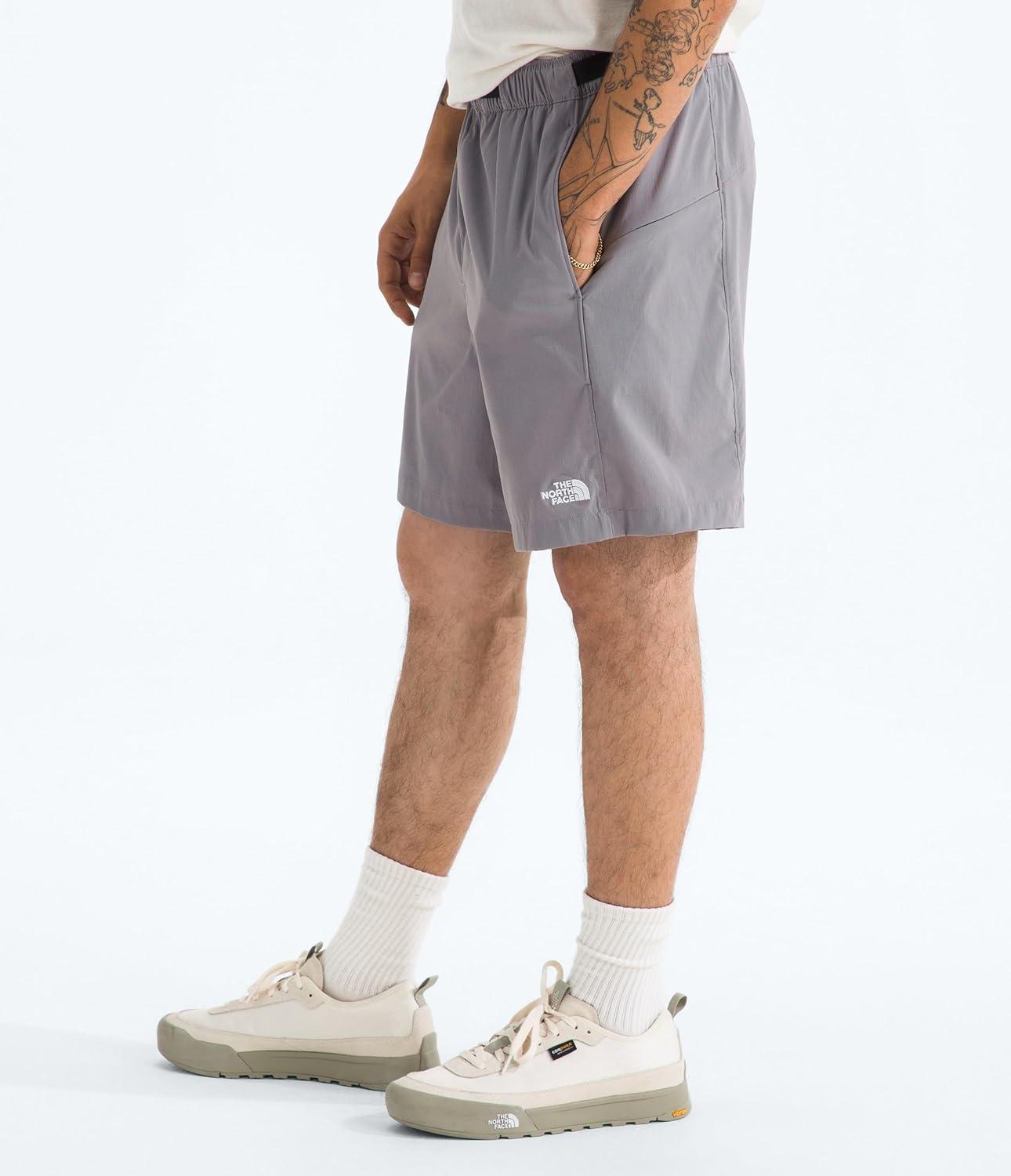 imageThe North Face Class V Pathfinder Belted Shorts 7Transcendent Grey