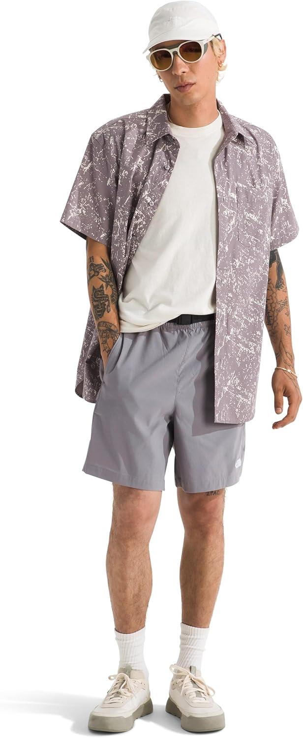 imageThe North Face Class V Pathfinder Belted Shorts 7Transcendent Grey