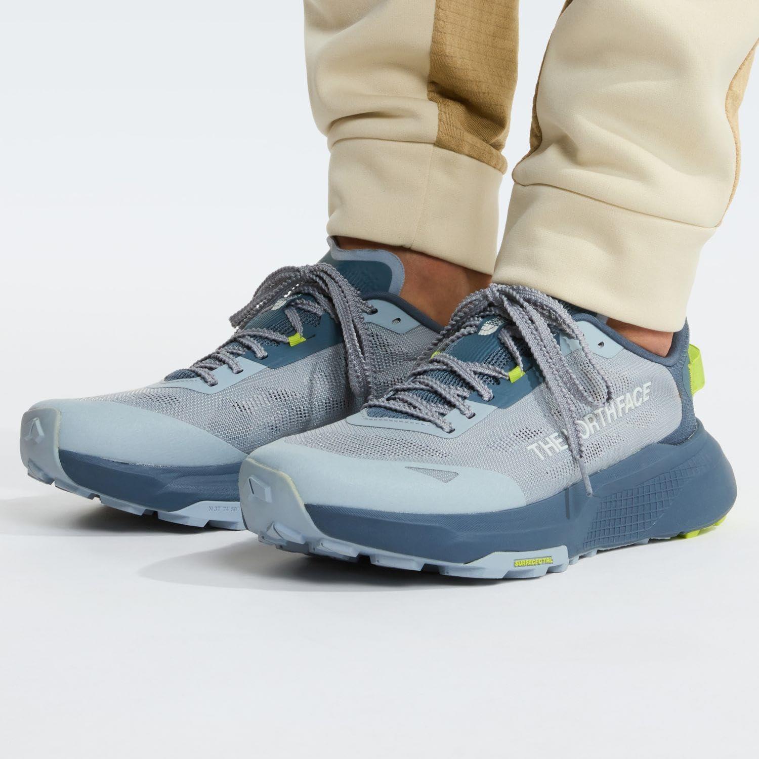 imageThe North Face Mens Altamesa 300 V2 Trail Running Shoe Ultra Lightweight High Rebound Eva MidsoleFrost GreyGranite Grey